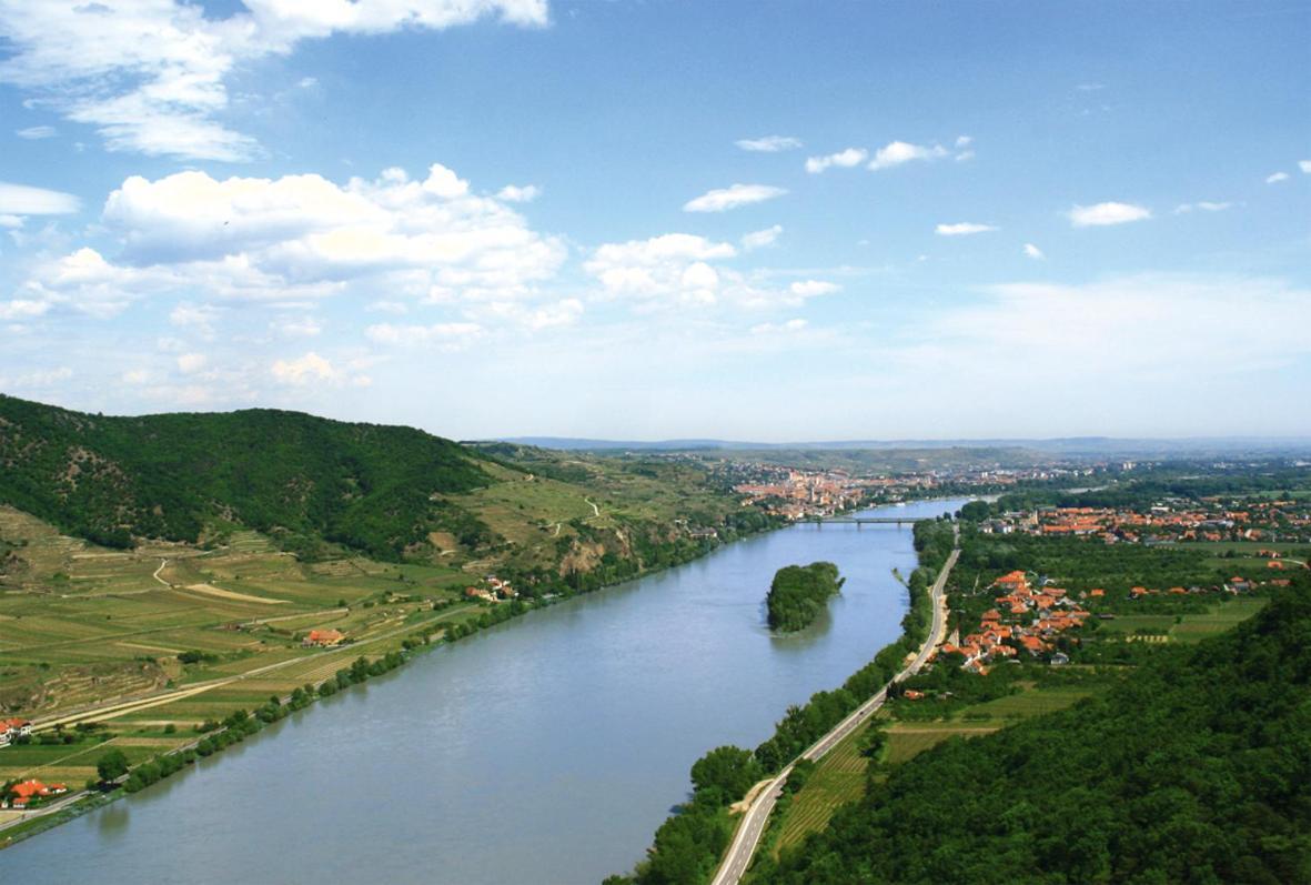 Weingut Jakob'S Ruhezeit Mautern Dış mekan fotoğraf