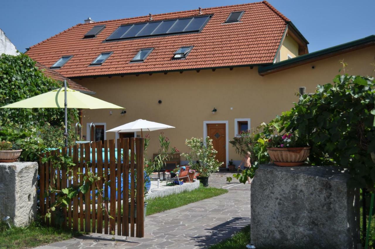 Weingut Jakob'S Ruhezeit Mautern Dış mekan fotoğraf